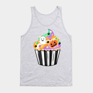 Halloween Cupcake Tank Top